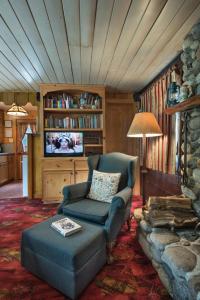 Posezení v ubytování 14 Chipmunk Hollow