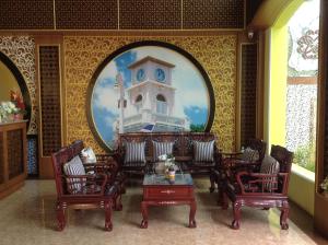 Posezení v ubytování Phuket Chinoinn-SHAPlus Certified