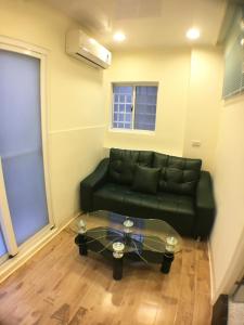 Un lugar para sentarse en Dong-Qing Swiss Homestay