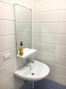 Un baño de Dong-Qing Swiss Homestay