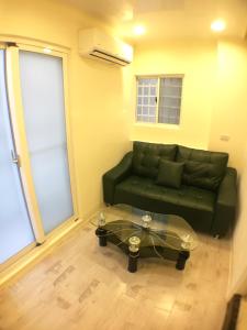 Un lugar para sentarse en Dong-Qing Swiss Homestay