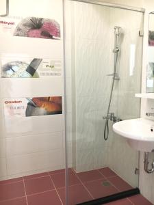 Un baño de Dong-Qing Swiss Homestay