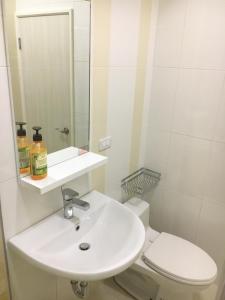 Un baño de Dong-Qing Swiss Homestay