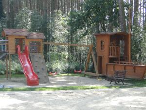 Zona de joacă pentru copii de la Sławska Poręba