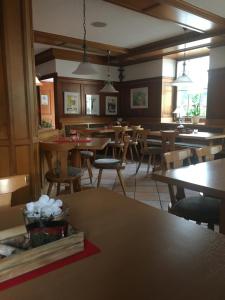 Restaurace v ubytování Gasthaus Schützen