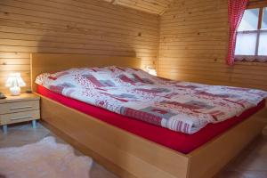 Postel nebo postele na pokoji v ubytování Apartments Sobe Jurček