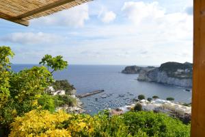 a view of the amalfi coast from a house at Maridea - La Procella in Ponza +14 photos