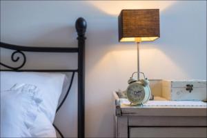 Posteľ alebo postele v izbe v ubytovaní Luxury Sea View Apartments
