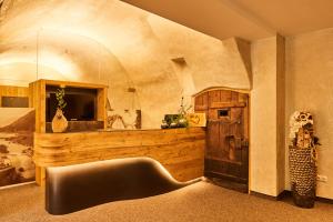 Area soggiorno di Hotel Post