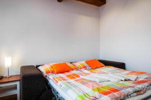 Postel nebo postele na pokoji v ubytování Apartmány Tina a Zdenka - Stožec