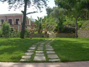 Vonkajšia záhrada v ubytovaní Agriturismo Villa Luca