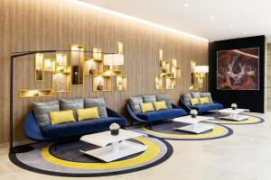 Posezení v ubytování Danubius Hotel Helia