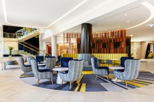 Posezení v ubytování Danubius Hotel Helia