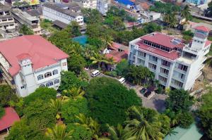 Hoone, kus hotell asub