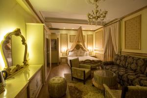 Postel nebo postele na pokoji v ubytování Robevski luxury rooms