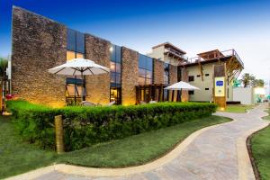 O edifício em que o hotel se localiza