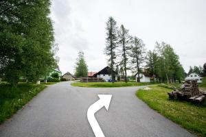 Příroda nedaleko apartmánu
