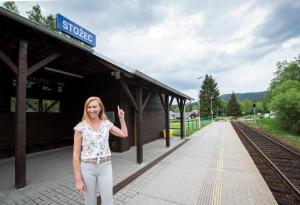 Hosté ubytování Apartmány Tina a Zdenka - Stožec
