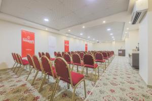 Posezení v ubytování Hostapark Hotel