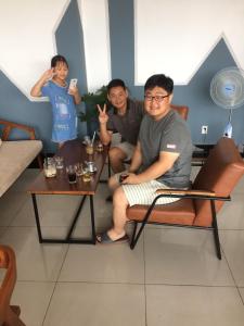 Nápoje v ubytování Motel Bao Linh