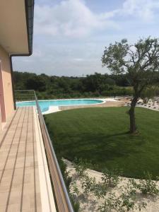 Bazén v ubytovaní Villa Giò alebo v jeho blízkosti