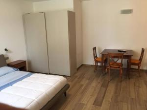 Posteľ alebo postele v izbe v ubytovaní Villa Giò