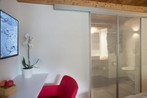 Vannituba majutusasutuses MyVerzasca Resort Ai piee