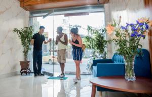 Hosté ubytování Eco Nest Hotel Đình Ngang