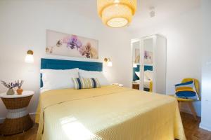 Posteľ alebo postele v izbe v ubytovaní Modern apartment near beach Split