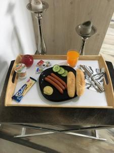 Jedzenie w pensjonacie lub w pobliżu