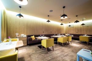 Restaurace v ubytování Village Resort Hanuliak Apartmany