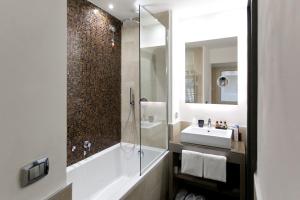 Kúpeľňa v ubytovaní Quirinale Luxury Rooms