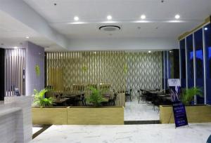 Lobby o reception area sa Ancyra by Continent - Poso