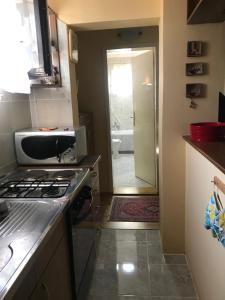 Kuchyň nebo kuchyňský kout v ubytování Apartmani Stojanovic + 37 fotografií