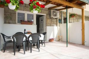 Balkón nebo terasa v ubytování Cozy Coastal apartment GaMa