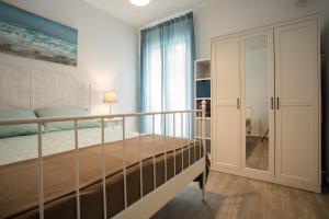 Postel nebo postele na pokoji v ubytování Cozy Coastal apartment GaMa