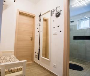Koupelna v ubytování Cozy Coastal apartment GaMa