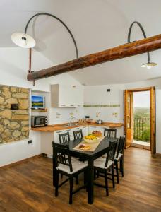 Kuchyň nebo kuchyňský kout v ubytování Casa di Nonno Mariano + 22 fotografií