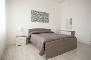 Postel nebo postele na pokoji v ubytování Aria Di Mare B&b