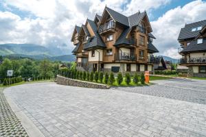 Výhľad na hory alebo výhľad na hory priamo z apartmánu