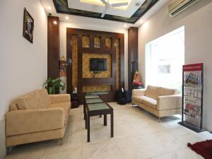Posezení v ubytování Hotel Baba Inn-By RCG Hotels