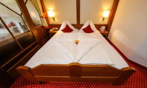 Letto o letti in una camera di Kolmhof