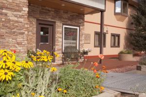 Budova, kde se motel nachází