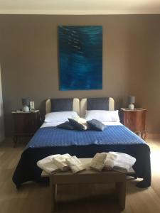 A bed or beds in a room at A casa di Gio