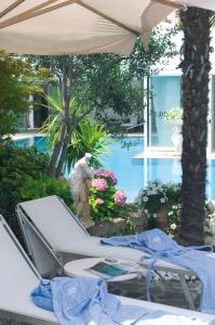 Zahrada ubytování Hotel Terme Principe