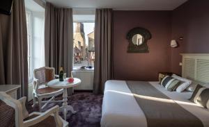 Posezení v ubytování Hotel Arvor - O'Lodges by Arvor