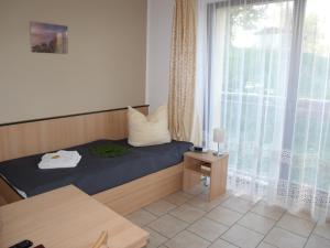 Posezení v ubytování Hotel Bergmühle