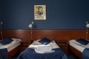 Postel nebo postele na pokoji v ubytování Hotel Skalite Spa & Wellness