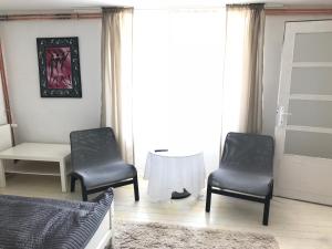 Posedenie v ubytovaní Gólyásház apartman