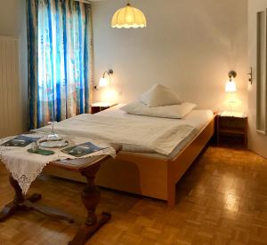 Postel nebo postele na pokoji v ubytování Bed and Breakfast Krone + 17 fotografií